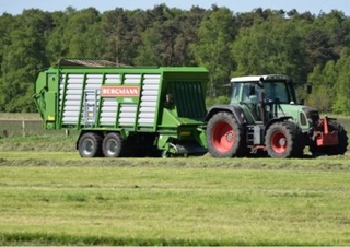 Silagewagens L. Bergmann Royal 260 S
