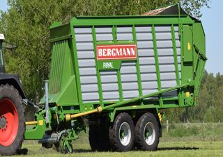 Silagewagens L. Bergmann Royal 280 K