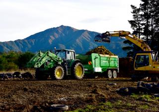 Silagewagens Hustler SF1300
