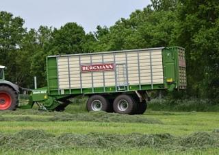 Silagewagens L. Bergmann Shuttle 860 S