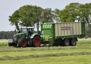 Silagewagens L. Bergmann Shuttle 860 S