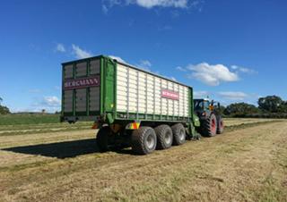 Silagewagens L. Bergmann Shuttle 940 S