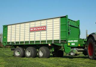 Silagewagens L. Bergmann Shuttle 980 K