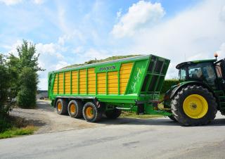 Silagewagens Joskin SILO-SPACE 2 590T
