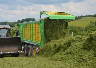 Silagewagens Joskin SILO-SPACE 2 590T