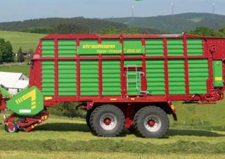 Silagewagens Strautmann Super Vitesse CFS 3502 DO