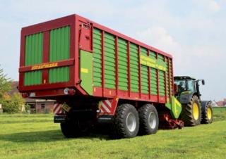 Silagewagens Strautmann Tera-Vitesse CFS 4201 DO