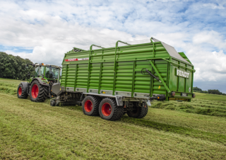 Silagewagens Fendt Tigo 50 MS 