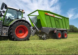 Silagewagens Fendt Tigo 65 VR 