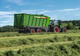 Silagewagens Fendt Tigo 65 VR 