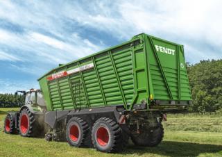Silagewagens Fendt Tigo 65 VR 