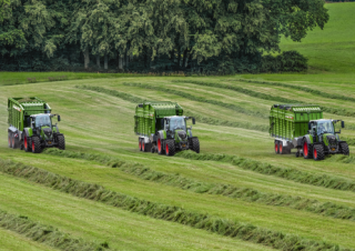 Silagewagens Fendt Tigo 70 MS 
