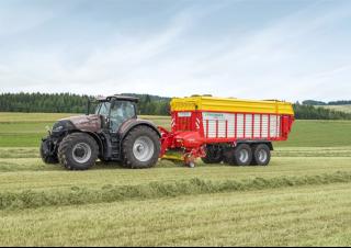 Silagewagens Pöttinger Torro 6010 D 