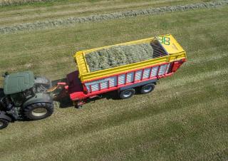 Silagewagens Pöttinger Torro 6010 L 