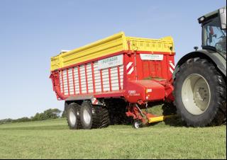 Silagewagens Pöttinger Torro 6510 D 