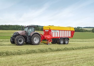 Silagewagens Pöttinger Torro 7010 L 