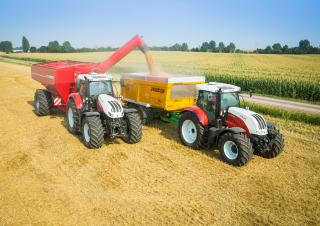 Silagewagens Joskin TRANS-CAP 5500/15BC125