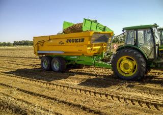 Silagewagens Joskin TRANS-CAP 5500/15BC125