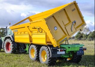 Silagewagens Joskin TRANS-CAP 6500/22BC150