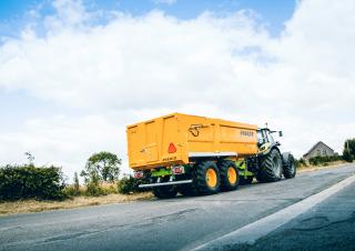 Silagewagens Joskin TRANS-CAP 6500/22BC150