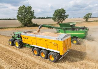 Silagewagens Joskin TRANS-SPACE 8000/22TRC125