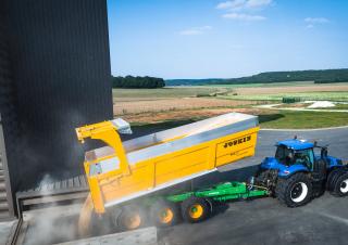 Silagewagens Joskin TRANS-SPACE 8000/22TRC125