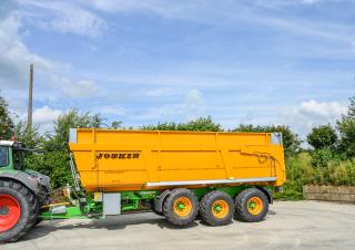 Silagewagens Joskin TRANS-SPACE 8000/27TRC150