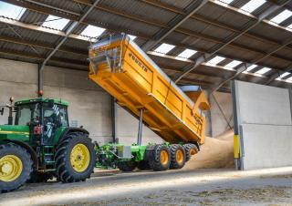 Silagewagens Joskin TRANS-SPACE 9200/30TRC150