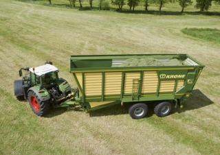 Silagewagens Krone TX 460 D 