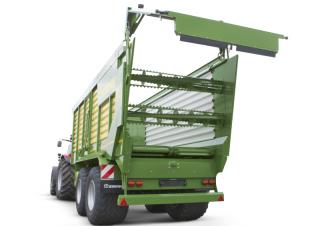 Silagewagens Krone TX 460 D 
