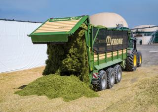 Silagewagens Krone TX 460 