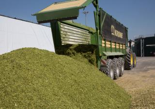 Silagewagens Krone TX 460 