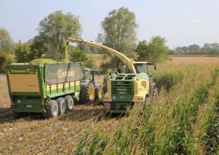 Silagewagens Krone TX 460 