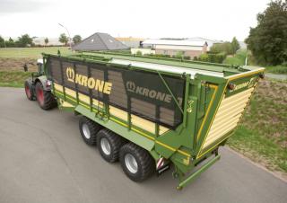 Silagewagens Krone TX 560 D 