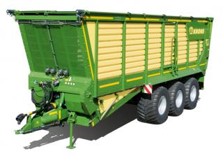 Silagewagens Krone TX 560 D 