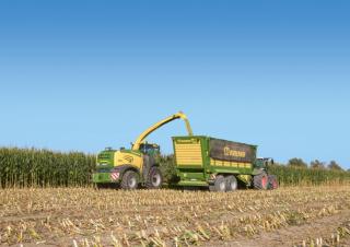Silagewagens Krone TX 560 