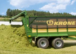 Silagewagens Krone TX 560 