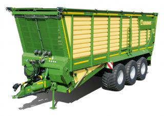 Silagewagens Krone TX 560 