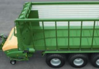 Silagewagens Krone ZX 350 GD