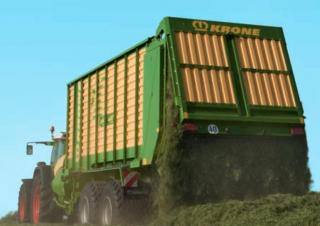 Silagewagens Krone ZX 350 GD