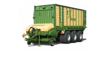 Silagewagens Krone ZX 400 GD
