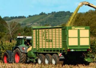 Silagewagens Krone ZX 400 GD