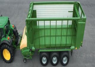 Silagewagens Krone ZX 400 GL