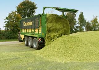 Silagewagens Krone ZX 430 GD