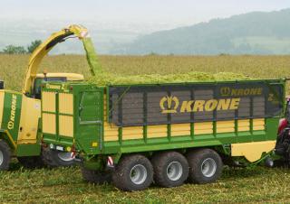 Silagewagens Krone ZX 430 GD