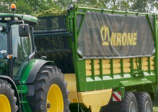Silagewagens Krone ZX 430 GD 