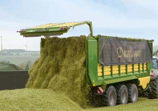 Silagewagens Krone ZX 430 GD 