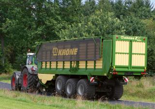 Silagewagens Krone ZX 430 GD 