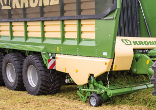 Silagewagens Krone ZX 430 GD 