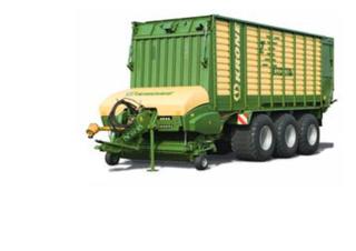Silagewagens Krone ZX 450 GL